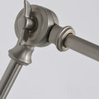 Applique da Parete Retrattile Rotante in Ferro a Braccio Swing Industriale Retro con 1 Luce