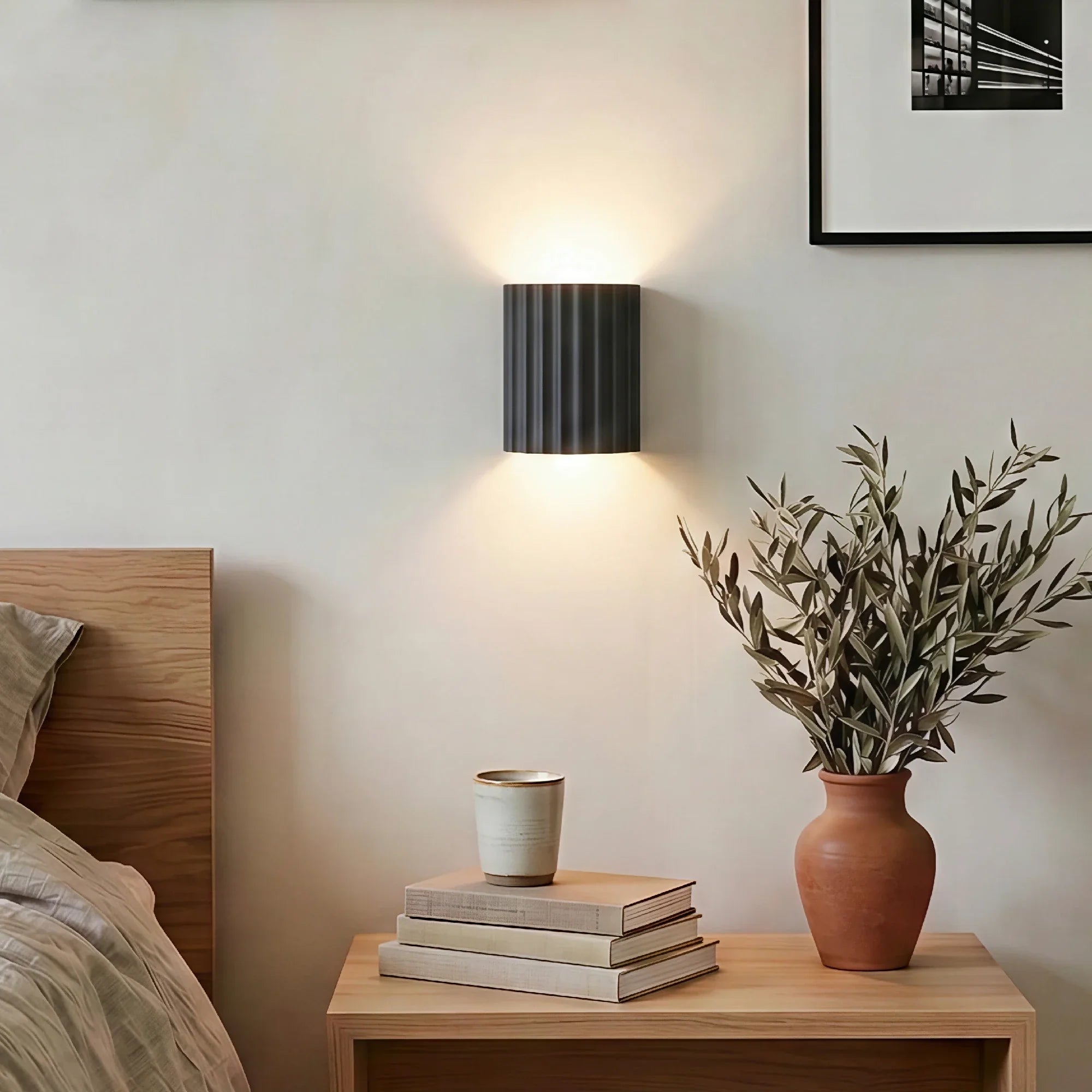 Glarefusion Modern Macaron Wall Light
