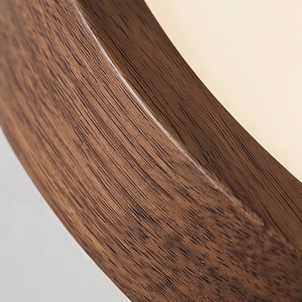 Lampada da soffitto rustica in acrilico organico
