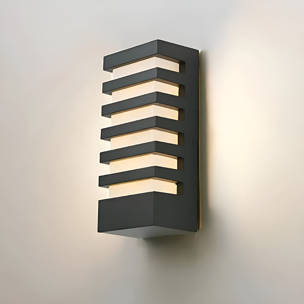 Moderna Applique in Alluminio – Impermeabile e Durevole | Per Interni ed Esterni