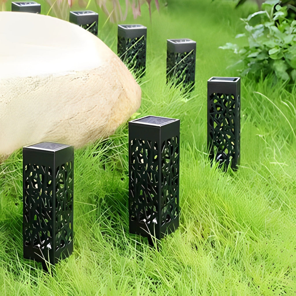 OCS - Palo di Illuminazione Solare da Giardino - Lampada Solare Senza Fili
