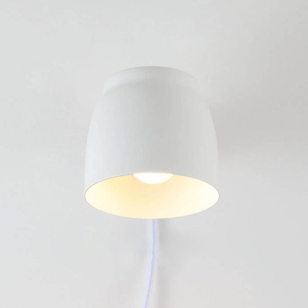 Applique da Parete Rotante a Colonna Barrel Minimalista Nordico con 1 Luce