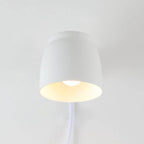 Applique da Parete Rotante a Colonna Barrel Minimalista Nordico con 1 Luce