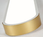 Moderna Lampada da Soffitto LED Flush Mount Rettangolare Minimalista