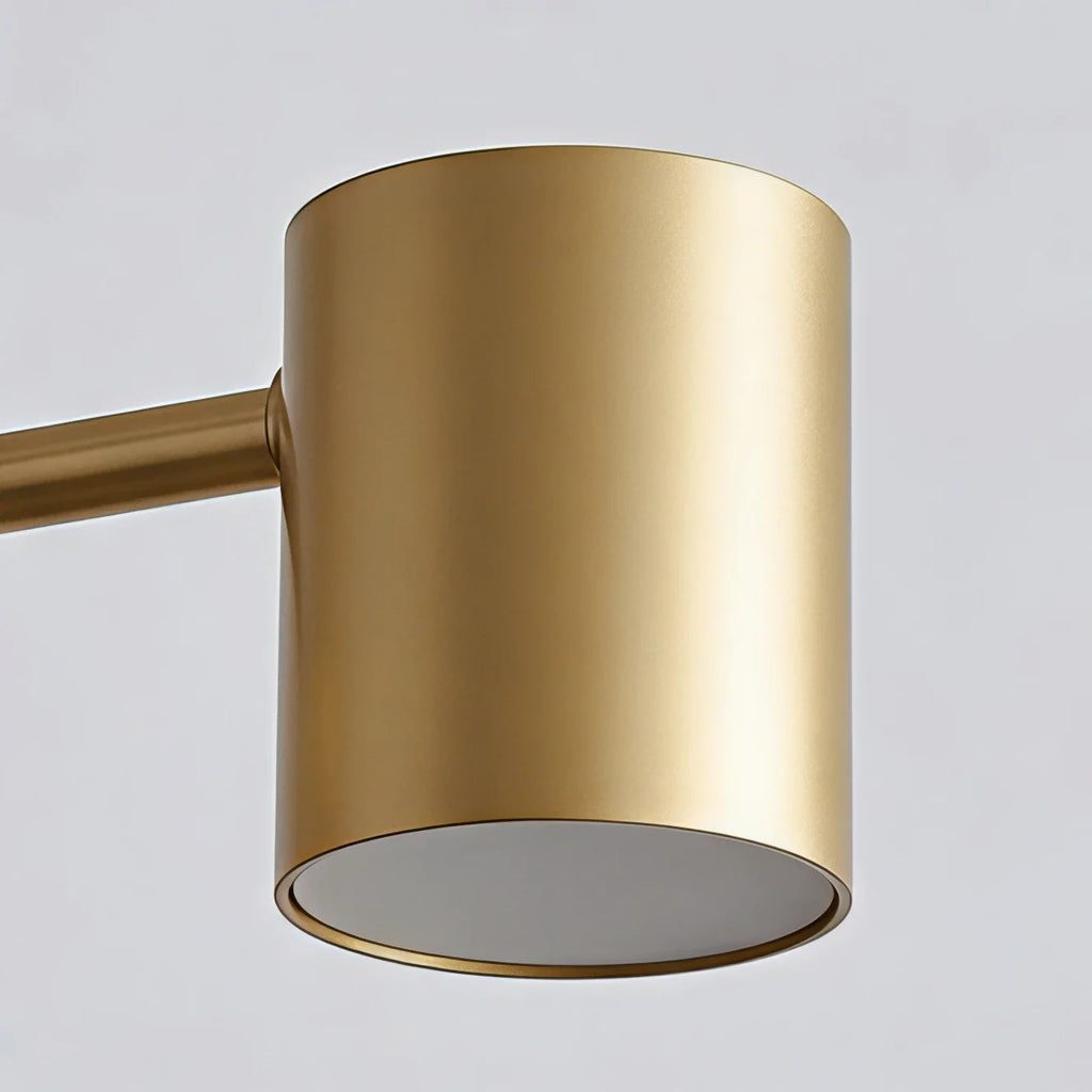 Nuova Luce da Soffitto Geometrica in Metallo