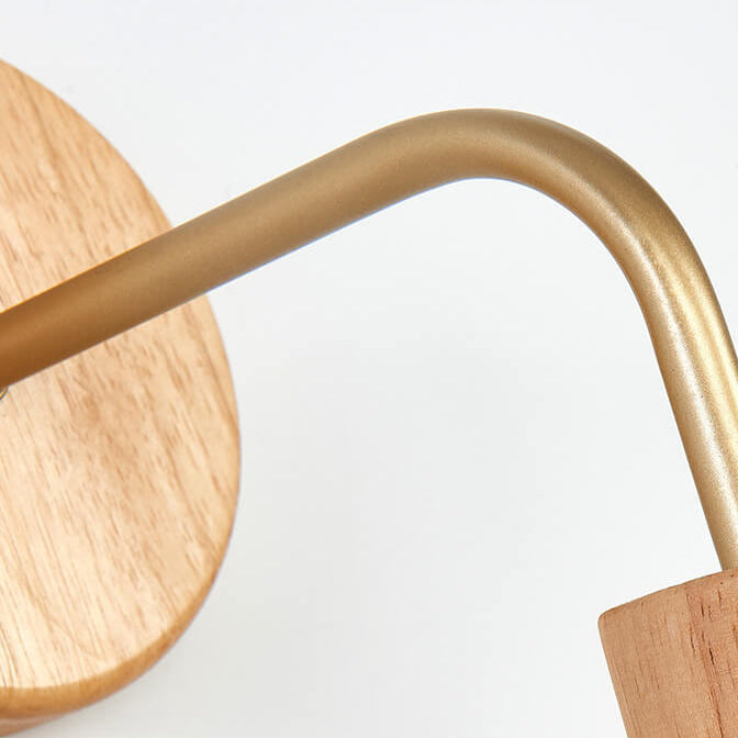 Lampada da Parete Modern Minimalista con Ombra Pieghettata a 1 Luce