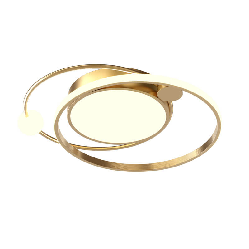 Plafoniera LED Rotonda | Design Minimal Nordico