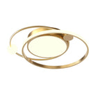 Plafoniera LED Rotonda | Design Minimal Nordico