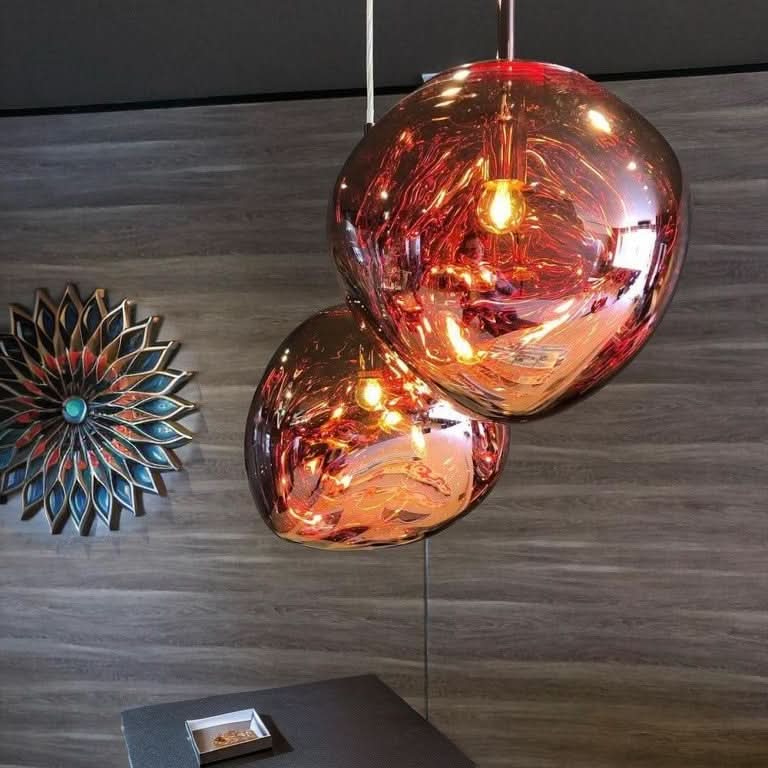 Glarefusion Chic Lampada a Sospensione in Vetro Fuso