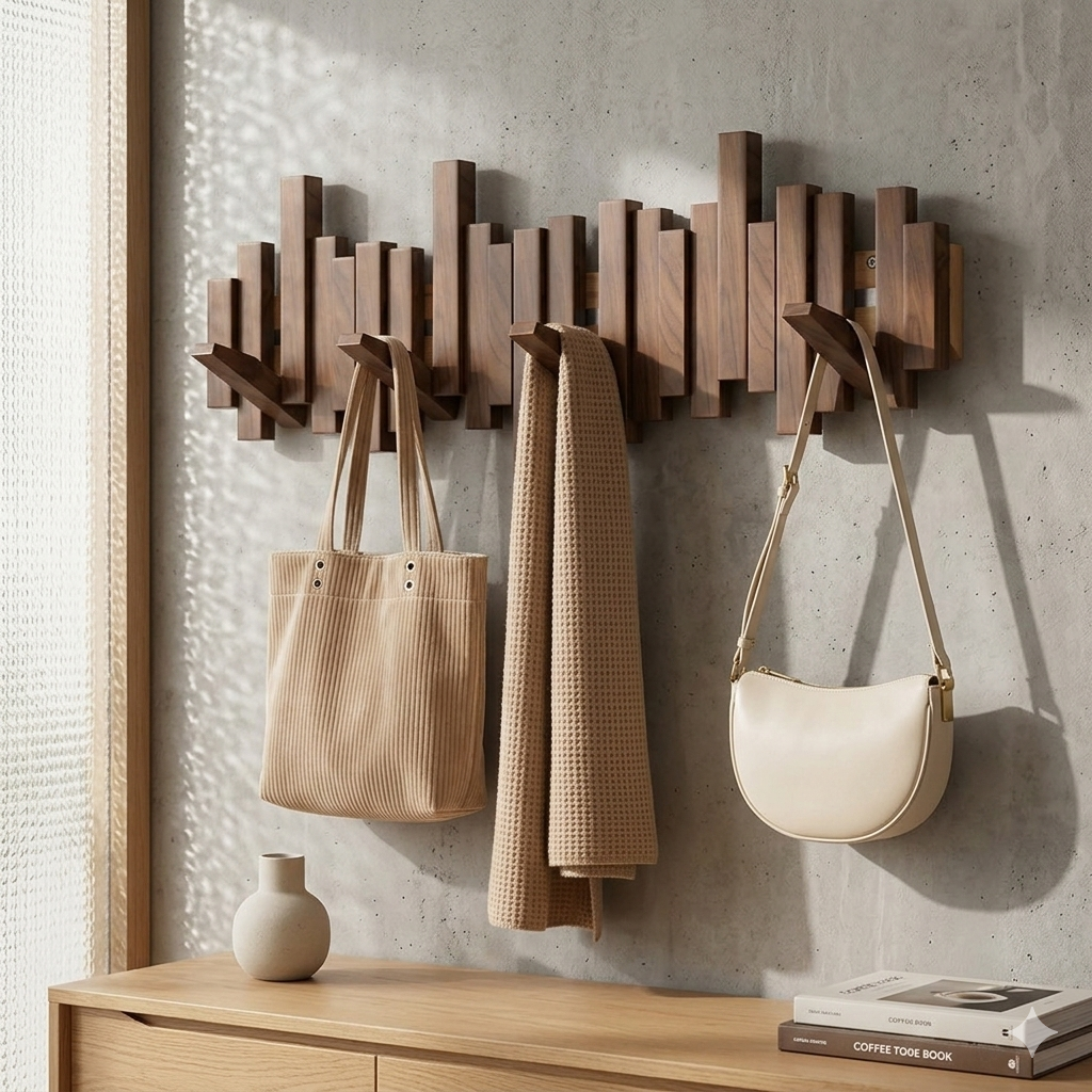 Appendiabiti Da Parete Per Ingresso E Corridoio