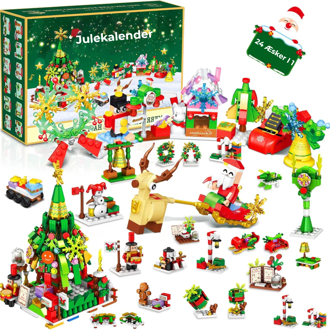 BuildMas | Conto alla Rovescia di Natale per Piccoli Costruttori