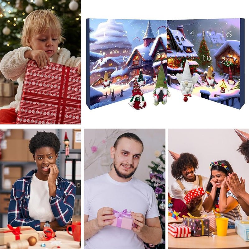 Adventy™ Calendario dell'Avvento Festivo | Il calendario dell'Avvento perfetto per un periodo primaverile di riflessione