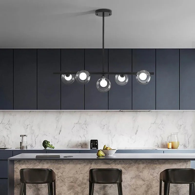 Lampadario Lineare Zesty