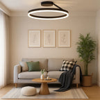 Lampada da Soffitto Rotonda Moderna in Acrilico