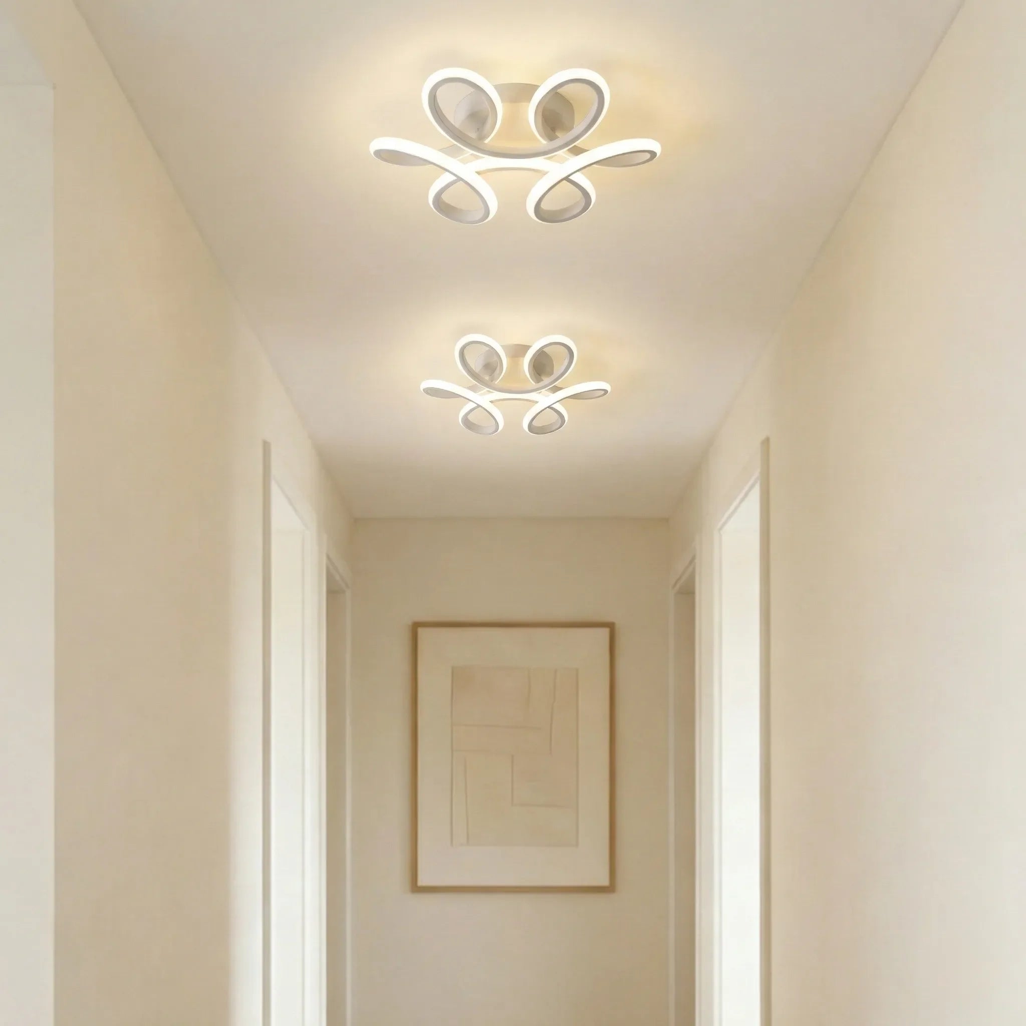 Lampada da soffitto LED elegante