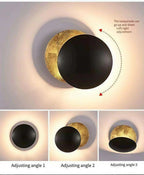 Lampada da Parete Rotabile Creativa Glarefusion