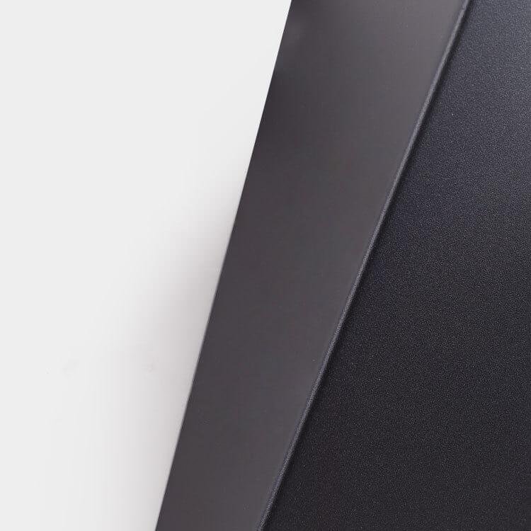 Applique a Muro LED 2 Luci Trapezoidale Moderna e Semplice