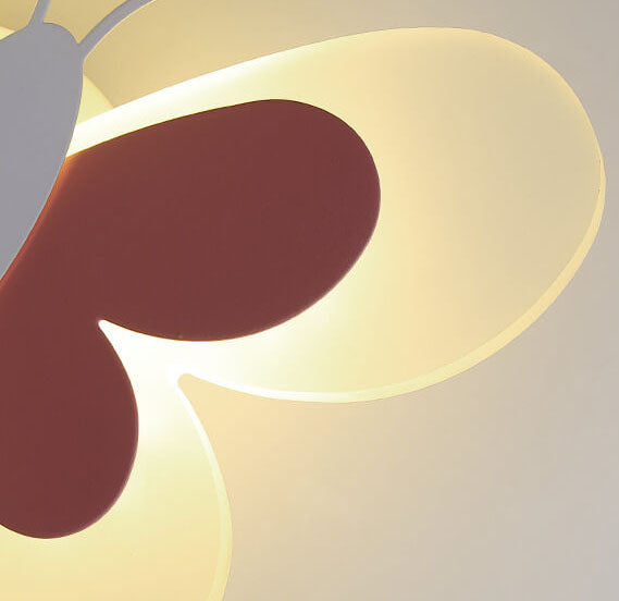 AeroLume - Lampada da parete LED a forma di farfalla per un tocco magico