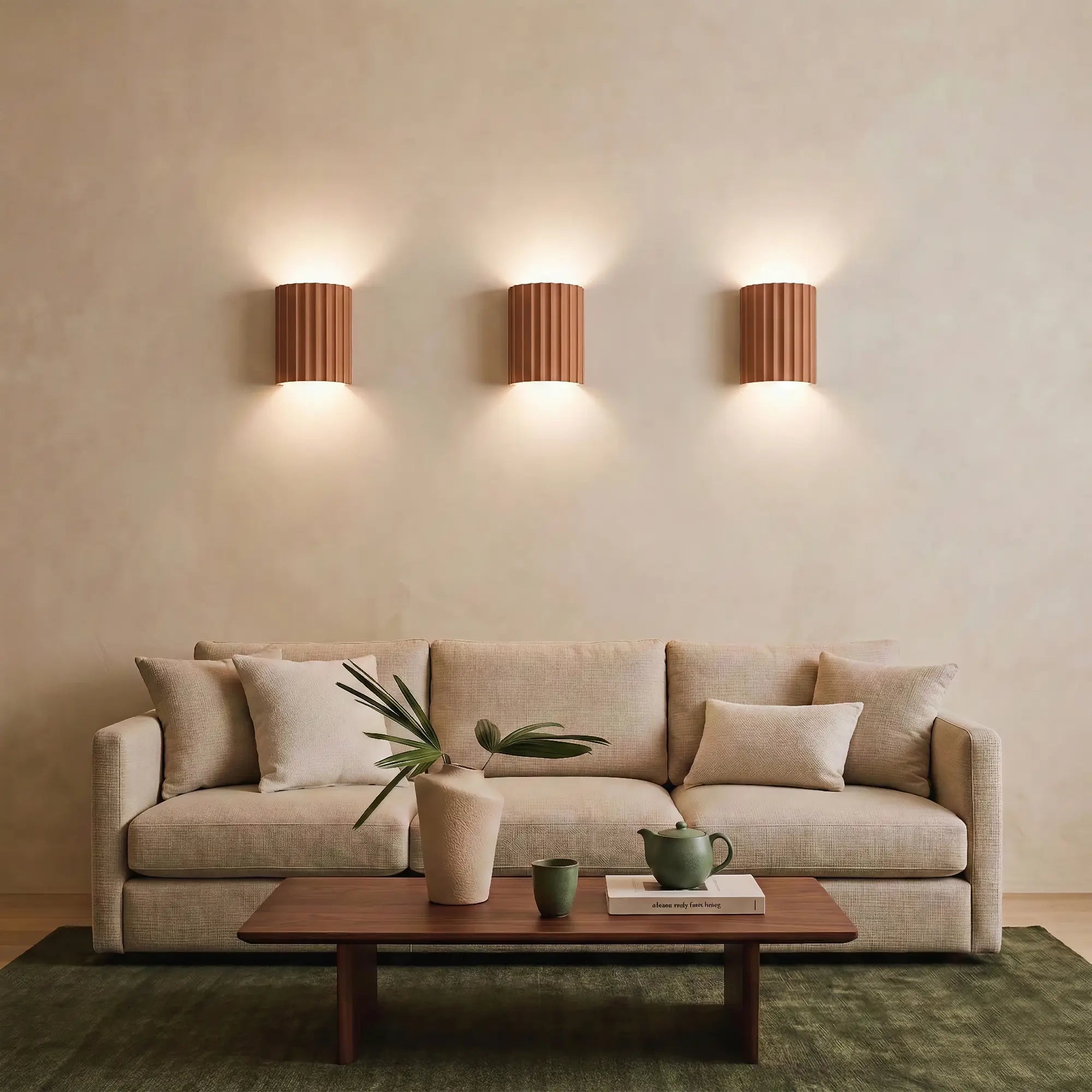 Glarefusion Modern Macaron Wall Light
