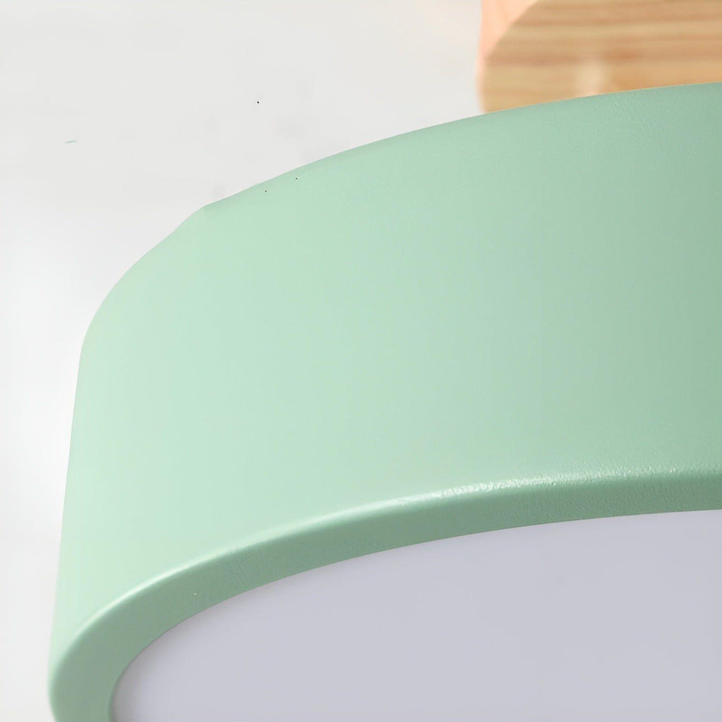 Norida Light - Lampada da soffitto rotonda in design italiano
