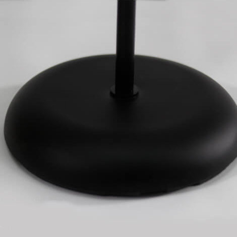 Lampada da terra con colonna in carta di riso minimalista nordica a 2 luci