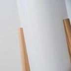 Lampada da Terra in Legno Massello Nordic