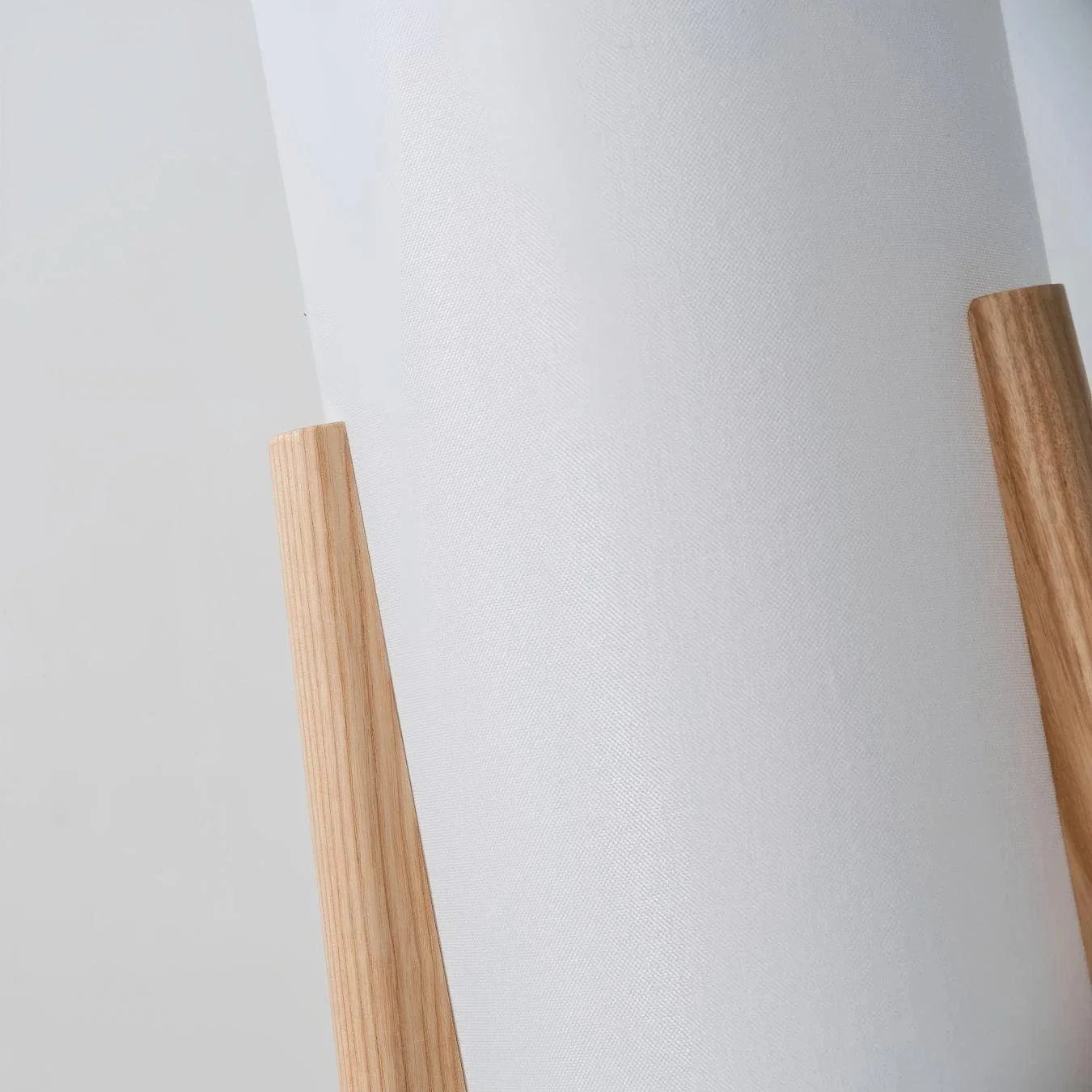 Lampada da Terra in Legno Massello Nordic