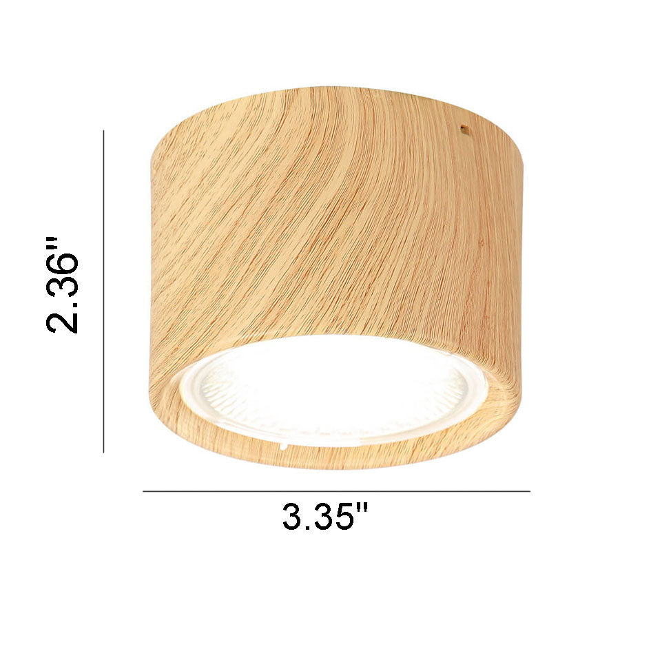 Faretto LED da soffitto cilindrico | Spotlight regolabile Design