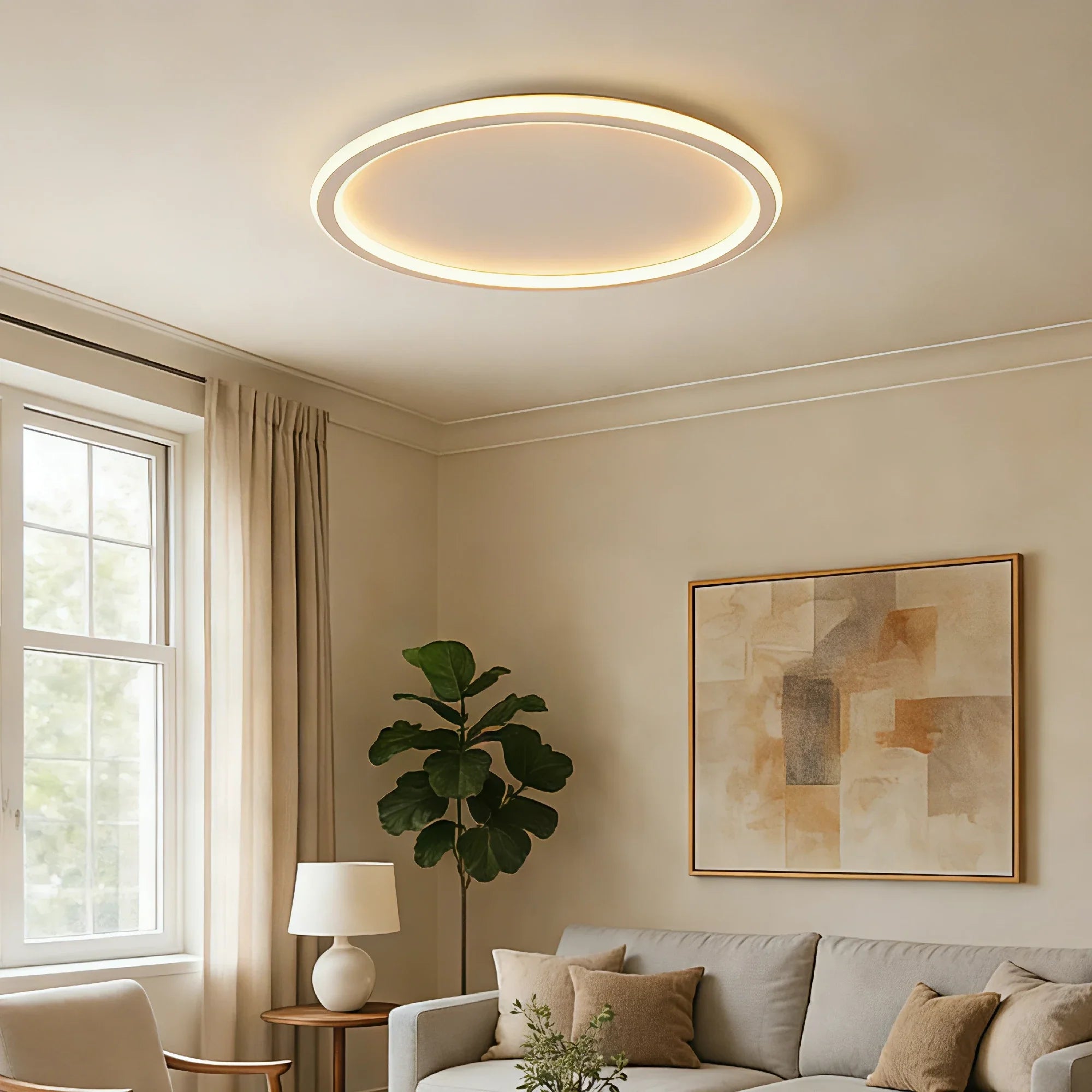 Lampade da soffitto rotonde chic