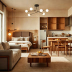 Lampada da soffitto LED moderna e chic