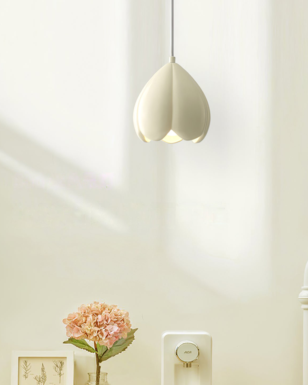 La Fleur Pendentive