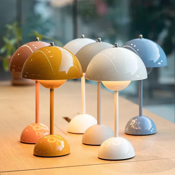 Lampada da tavolo nordica contemporanea di lusso