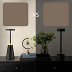 LumaTouch Lampada – Lampada da Tavolo Wireless Ricaricabile