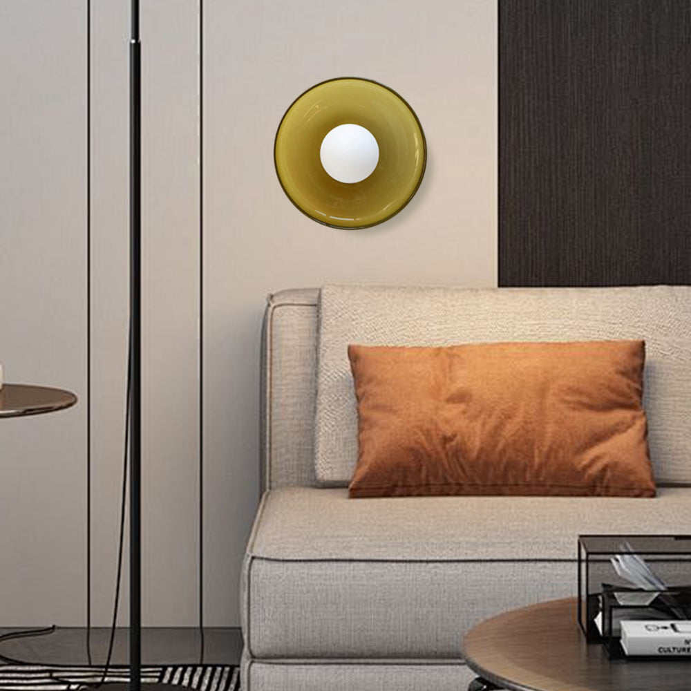 Glarefusion Moderno Soffitto Lampada a Incasso Rotonda