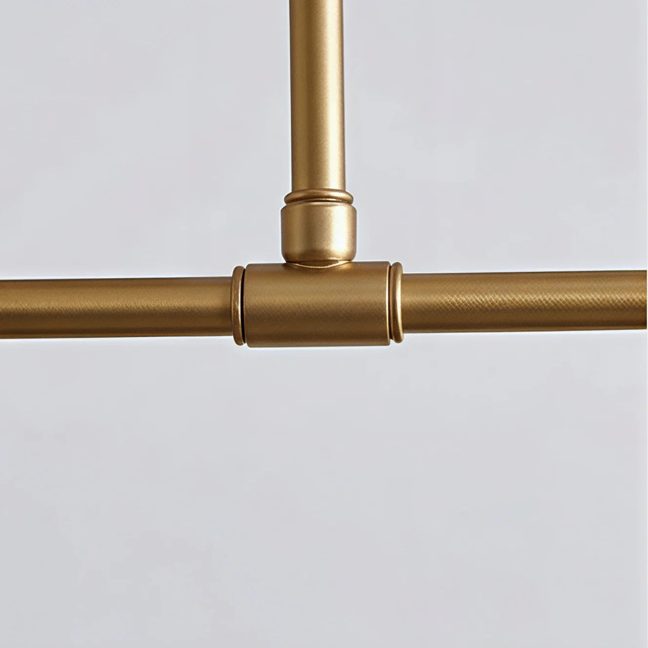 Nuova Luce da Soffitto Geometrica in Metallo