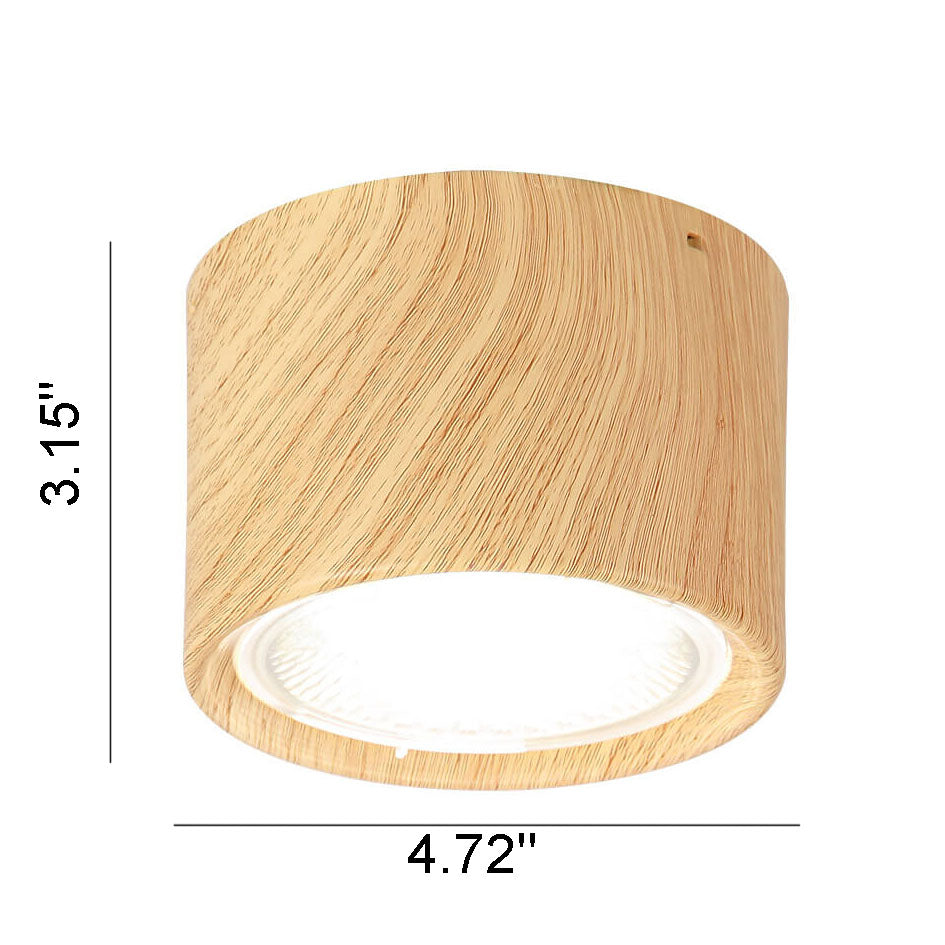 Faretto LED da soffitto cilindrico | Spotlight regolabile Design