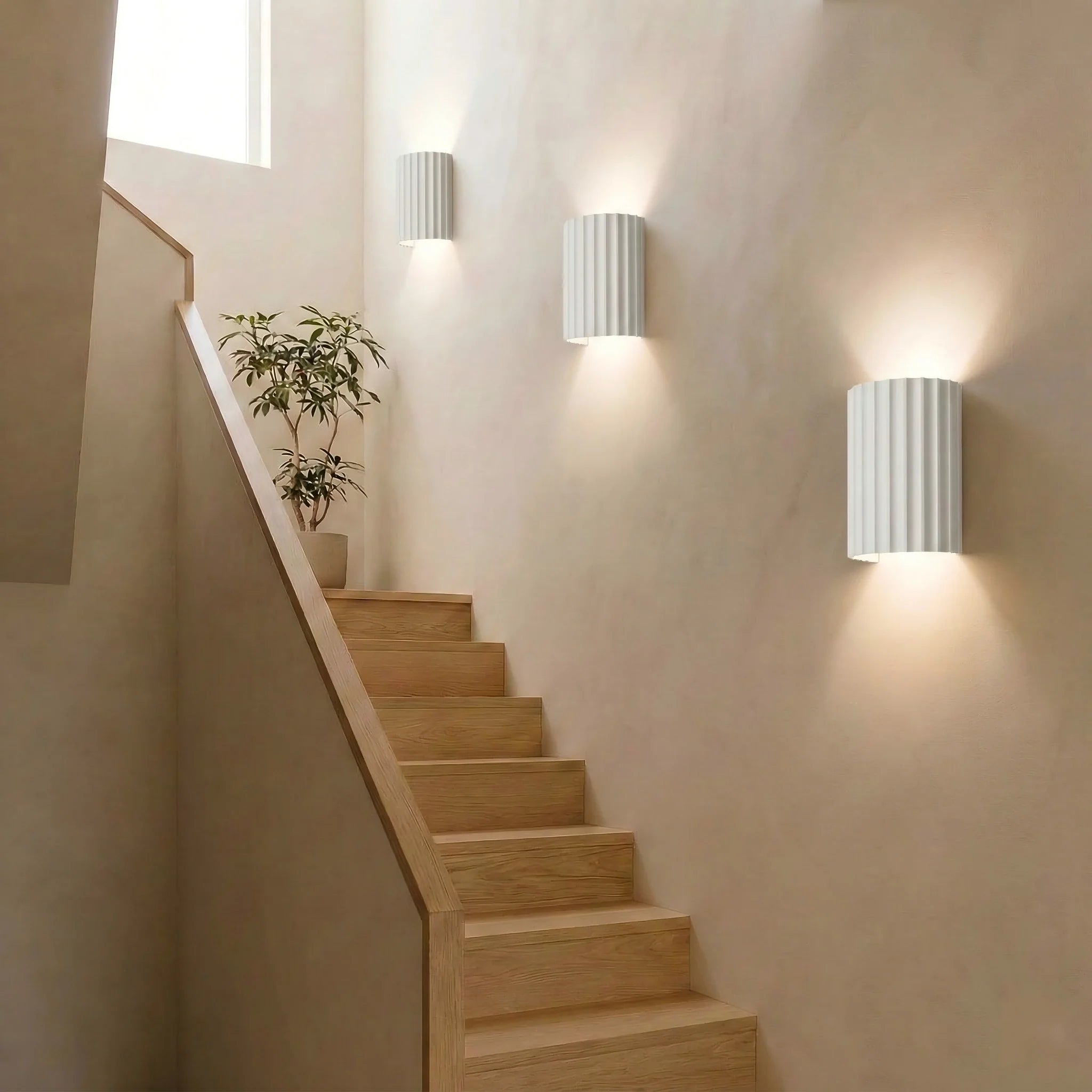 Glarefusion Modern Macaron Wall Light