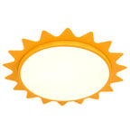 Lampada da soffitto LED a forma di sole creativo