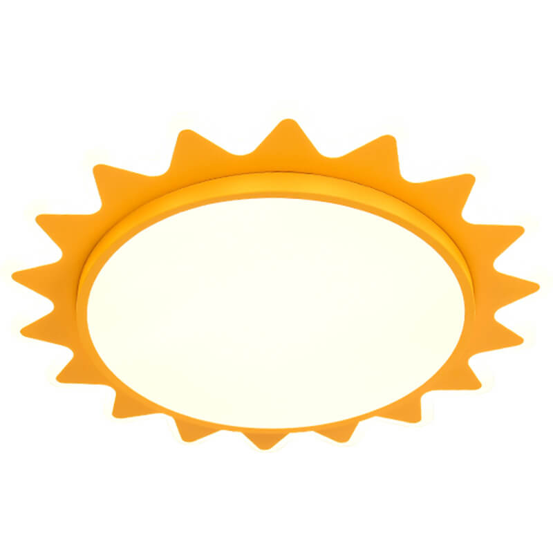 Lampada da soffitto LED a forma di sole creativo