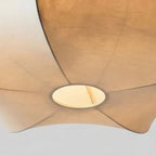 Lampada a Sospensione in Seta Glarefusion