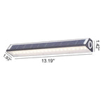 Striscia Solare 51 LED Magnetica Esterna Luce Multi-funzione Impermeabile USB