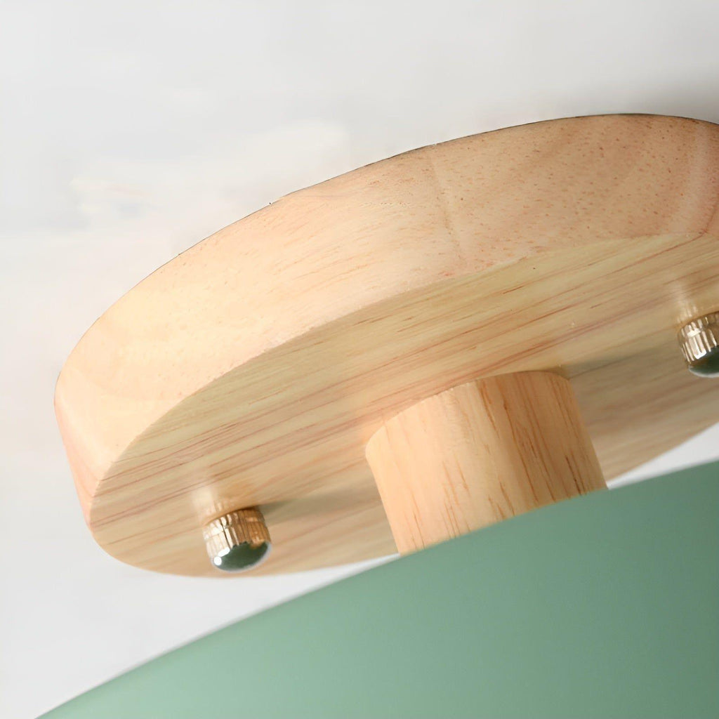 Norida Light - Lampada da soffitto rotonda in design italiano