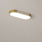 Moderna Lampada da Soffitto LED Flush Mount Rettangolare Minimalista