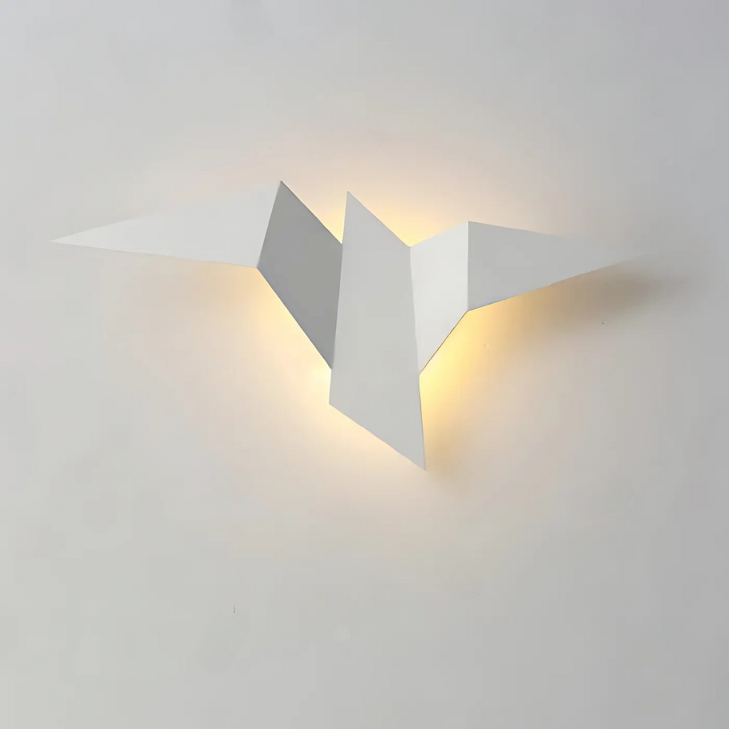 Lampada da Parete Origami - Illuminazione Unica per Interni