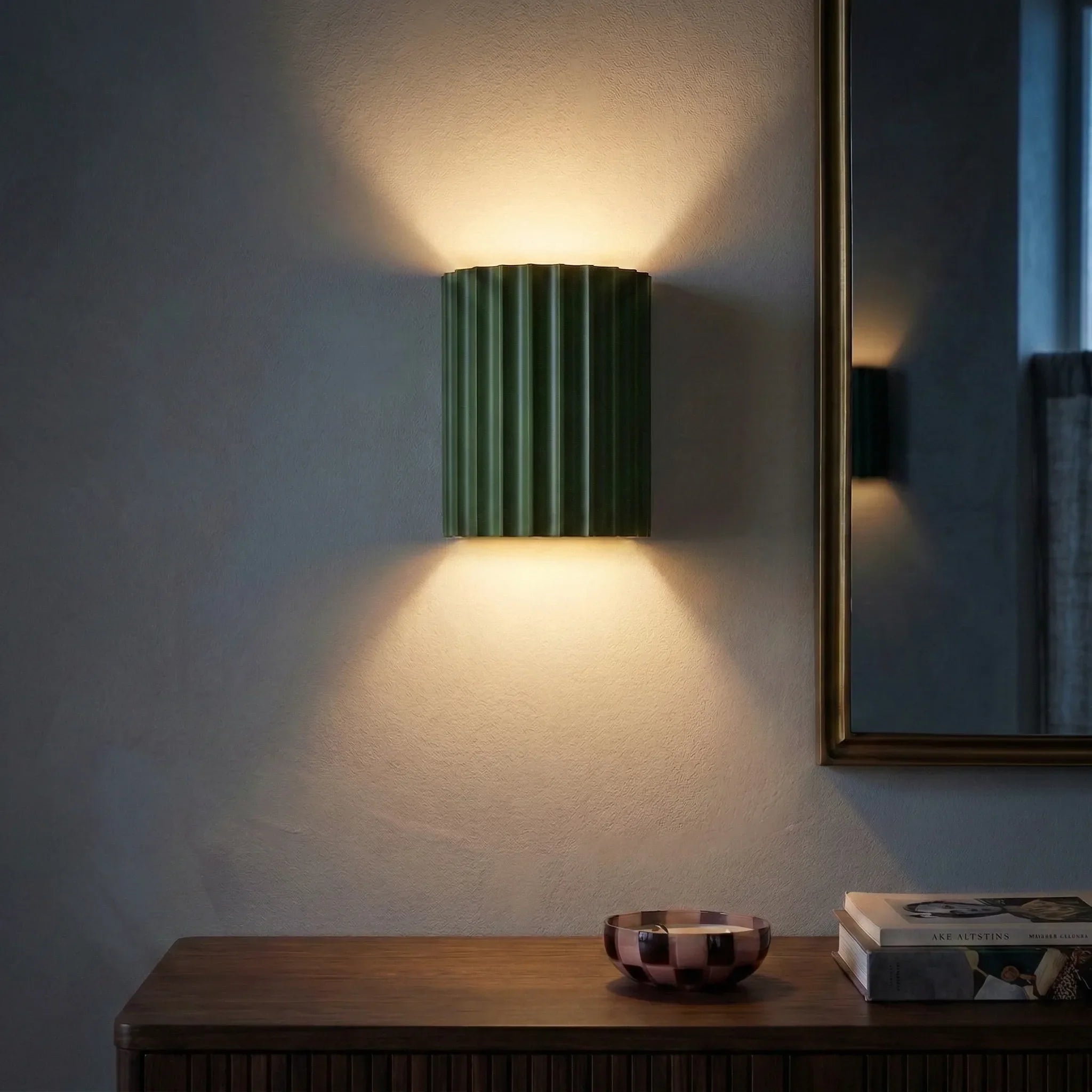 Glarefusion Modern Macaron Wall Light