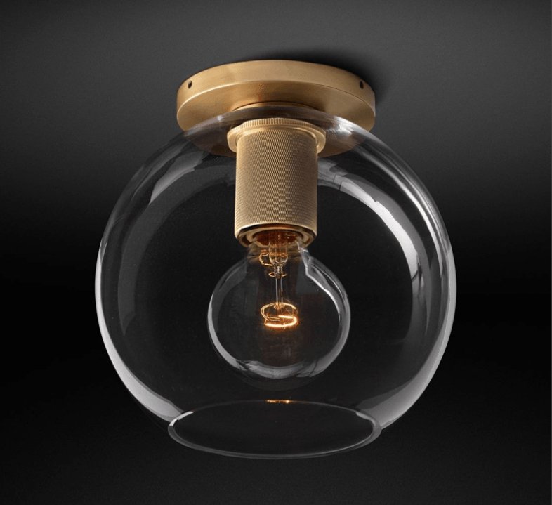 Semplice Stile Lampada a Soffitto