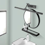 Specchio Moderno Volo Specchio Frontale Lampada da Parete LED in Metallo