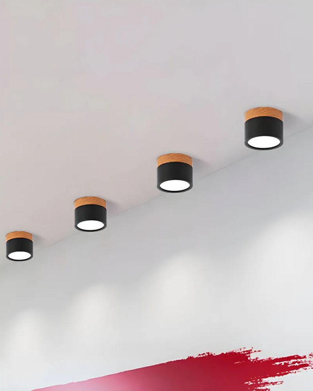 Lampada da soffitto Clairon