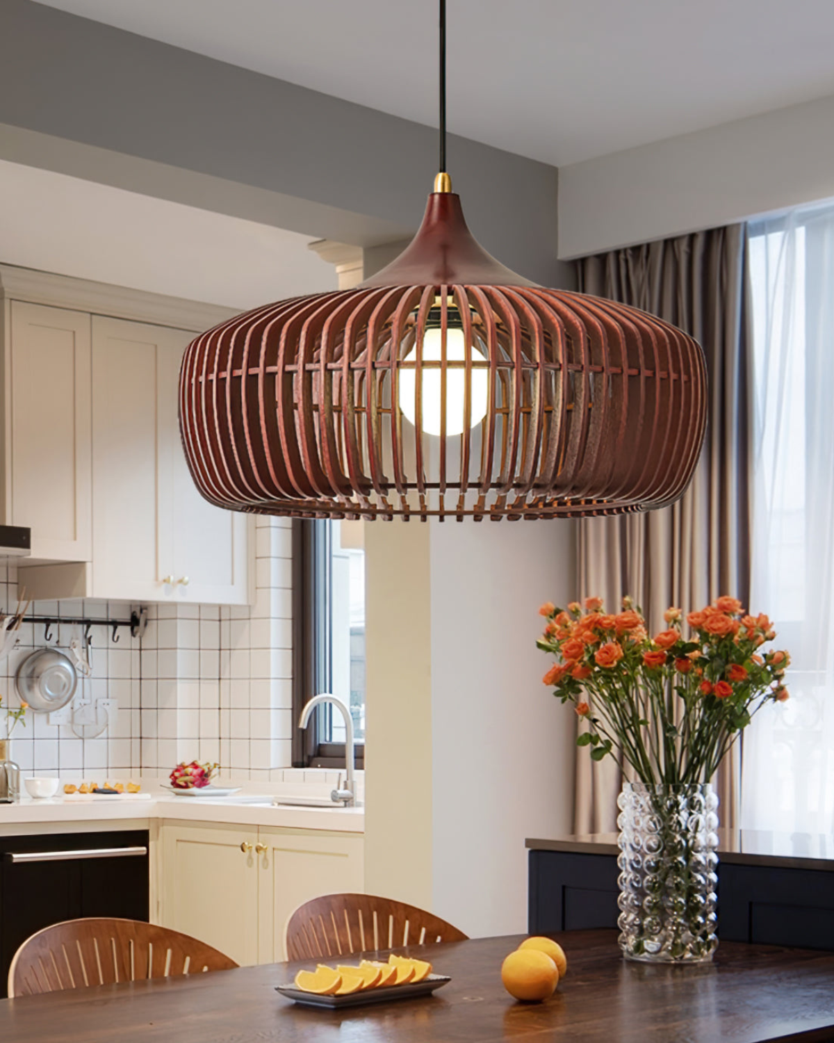 L'Lustre Éclat de Bois