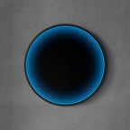 Specchio Circolare 3D con Luce